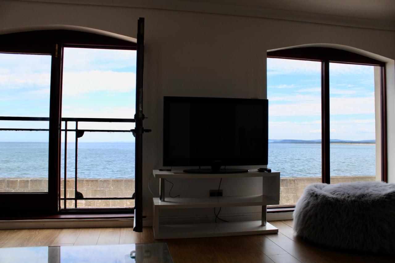 Beachfront Panoramic Seaview Free Wifi & Parking Lossiemouth Exterior foto